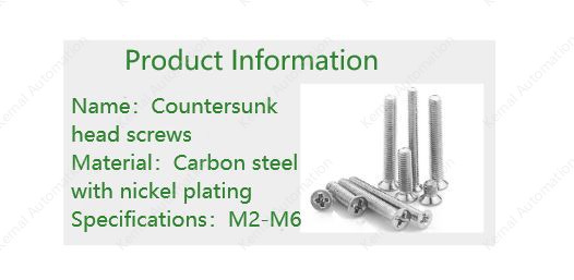 Electronic screws M4*7